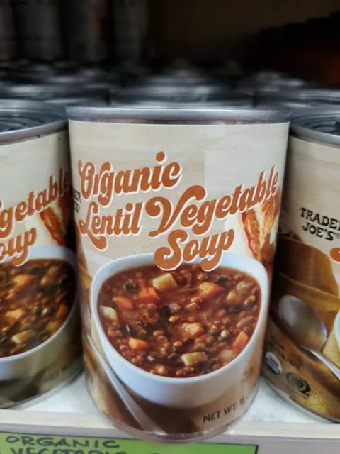 Is it Gluten Free? Trader Joe’s Organic Lentil Vegetable Soup