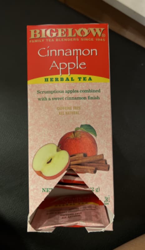 Bigelow Cinnamon Apple Herbal Tea
