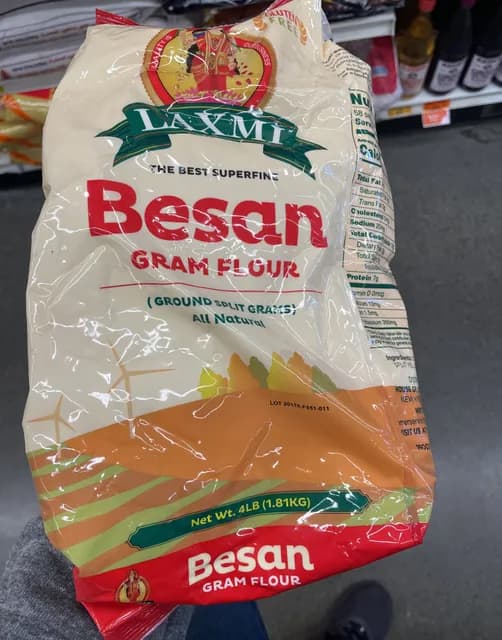 Laxmi Besan Gram Flour