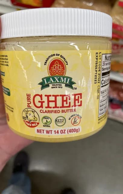 Laxmi Pure Ghee Clarified Butter