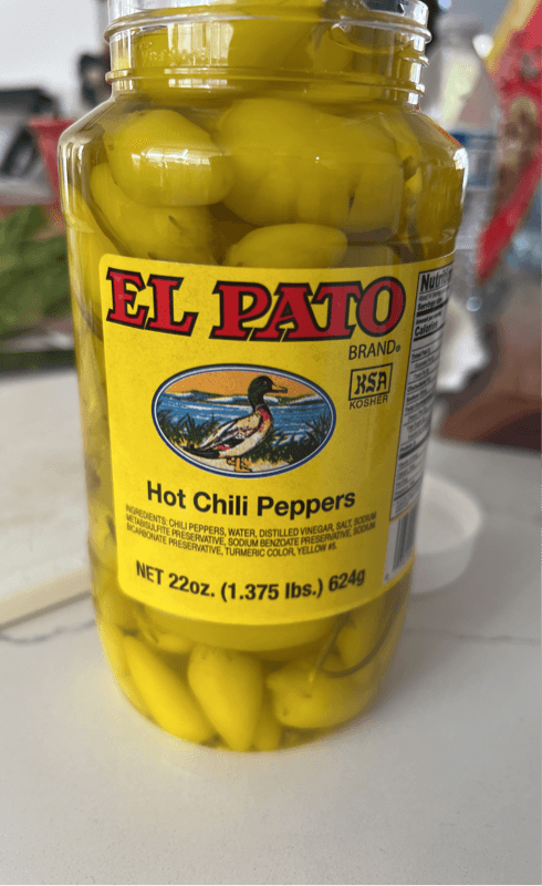 El Pato Hot Chili Peppers