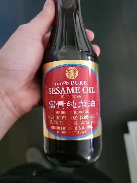 Union Foods U.S.A. 100% Pure Sesame Oil