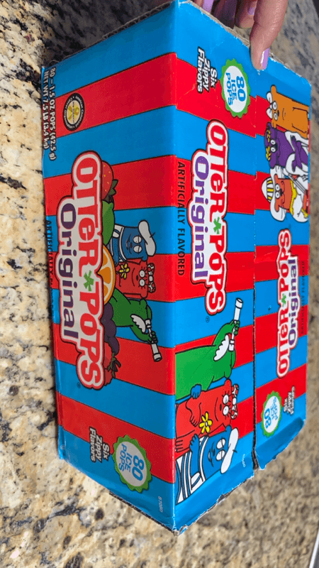 Otter Pops Original