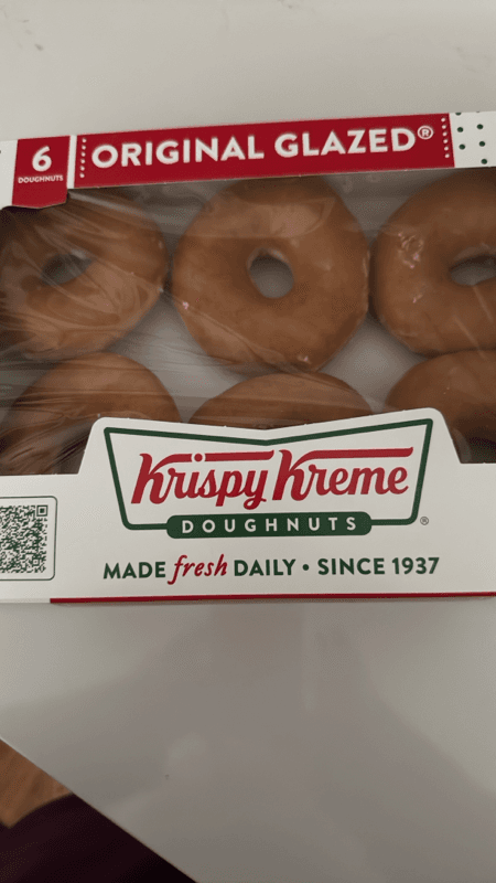 Krispy Kreme Original Glazed Doughnuts