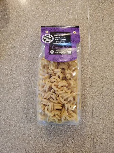 Trader Joe's Cascatelli Organic Italian Artisan Pasta