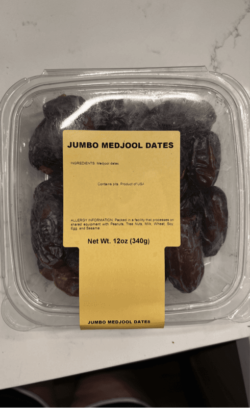 Jumbo Medjool Dates