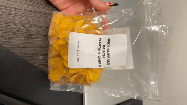 Torn & Glasser Spicy Buffalo Ranch Plantain Chips