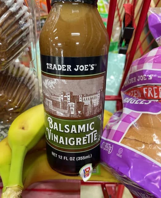 Is it Caffeine Free? Trader Joe's Balsamic Vinaigrette