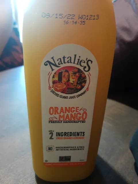 Natalie'S Orange Mango