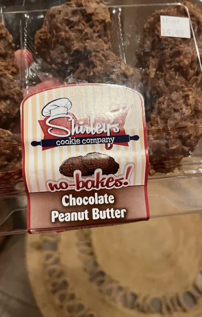 Shirley'S Cookie Company Chocolate Peanut Butter