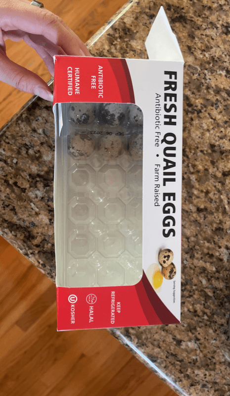 Manchester Farms Fresh Quail Eggs