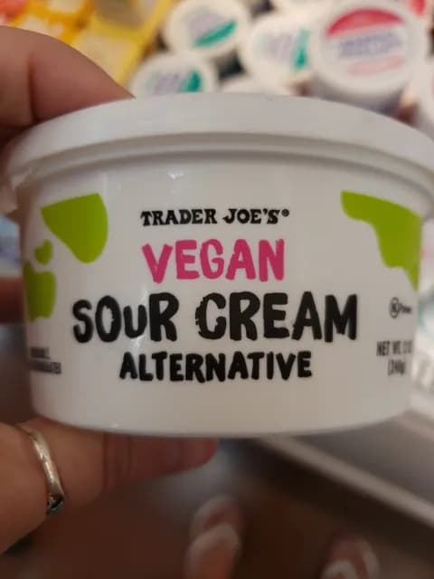 Is it Walnut Free? Trader Joe's Sour Cream Alternative