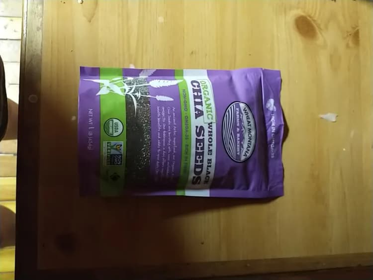 Wheat Montana Farms & Bakery Organic Whole Black Chia Seeds
