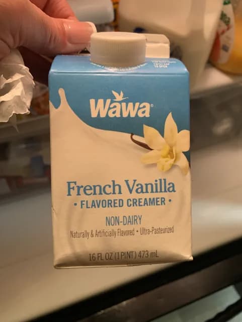 Wawa French Vanilla Flavored Non-Dairy Creamer