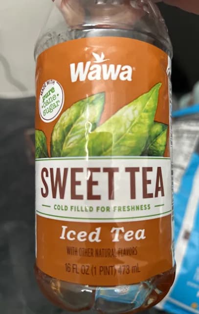Wawa Sweet Tea, Iced Tea