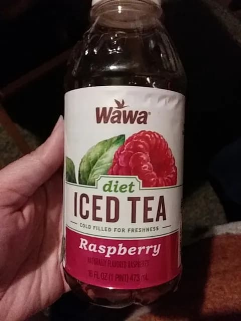 Wawa Raspberry Diet Iced Tea