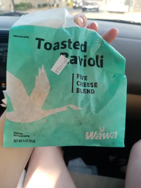 Wawa Toasted Ravioli 5 Cheese Blend