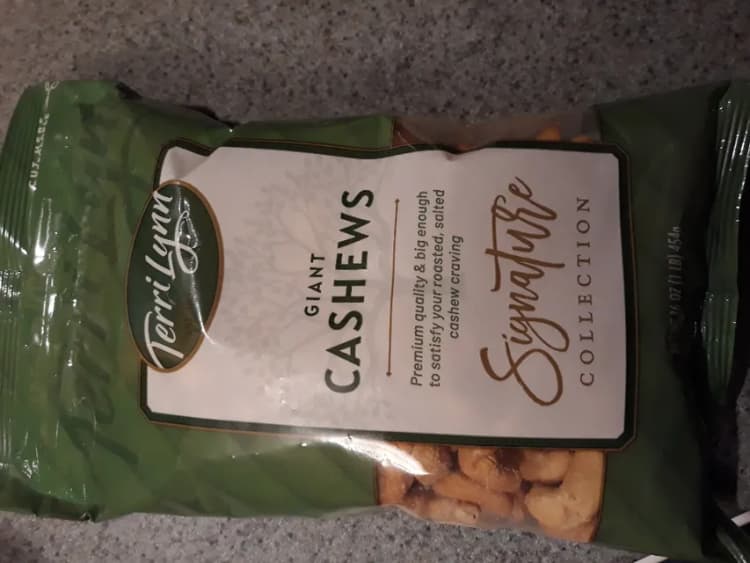Terri Lynn Signature Collection Giant Cashews