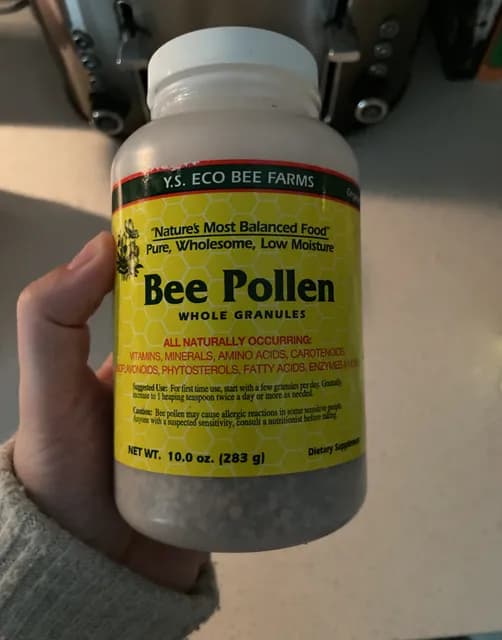 Y.S. Eco Bee Farms Bee Pollen Whole Granules