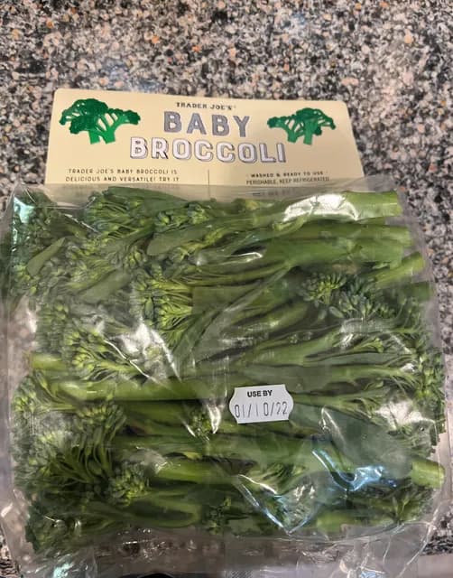 Trader Joe'S Baby Broccoli
