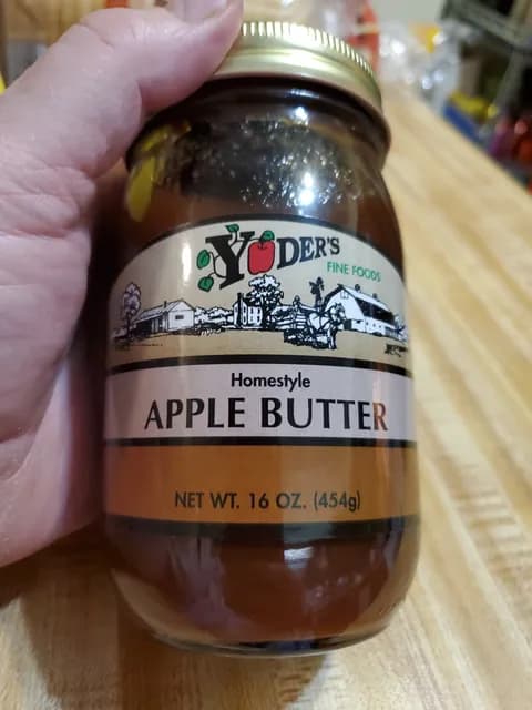 Yoder'S Fine Foods Homestyle Apple Butter