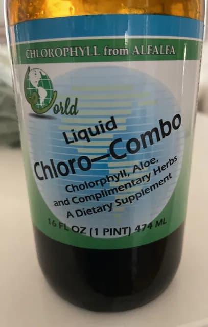 World Organic Liquid Chloro-Combo