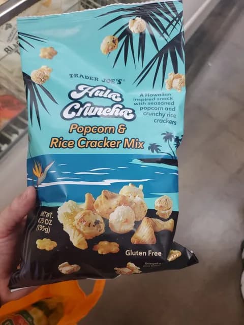 Is it Walnut Free? Trader Joe's Hula Cruncha Popcorn & Rice Cracker Mix