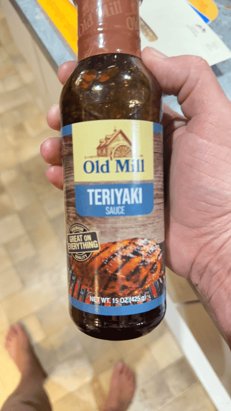 Old Mill Teriyaki Sauce