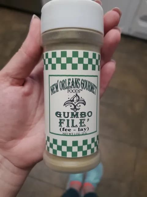 New Orleans Gourmet Foods Gumbo File' (Fee - Lay