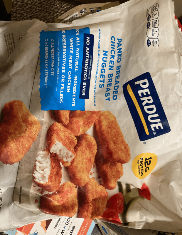 Perdue Panko Breaded Chicken Breast Nuggets