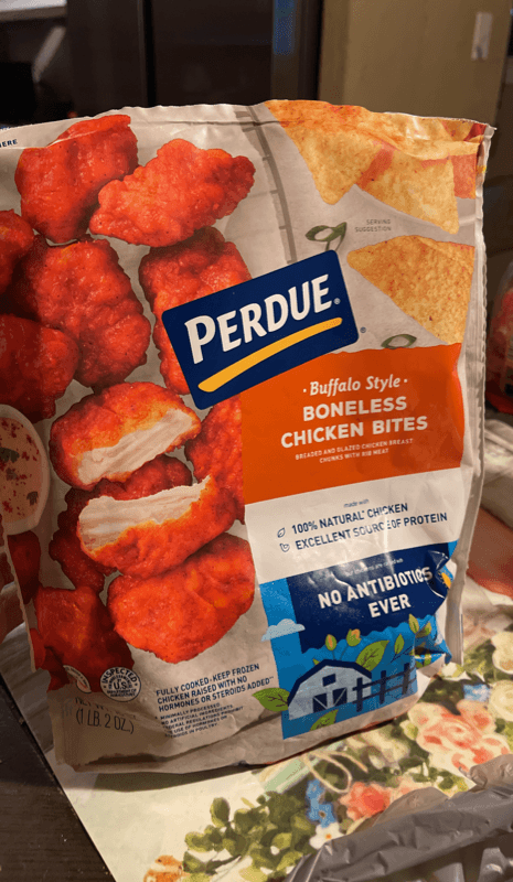 Perdue Buffalo Style Boneless Chicken Bites