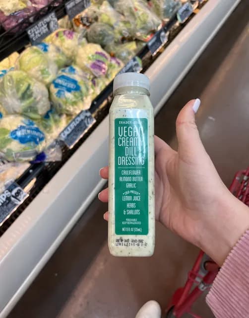 Is it Pescatarian? Trader Joe's Vegan Creamy Dill Dressing