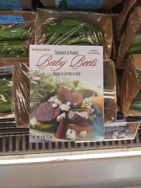 Trader Joe'S Steamed & Peeled Baby Beets
