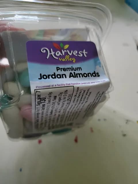 Harvest Valley Premium Jordan Almonds