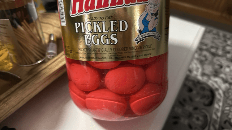 Hannahs Pickled Eggs