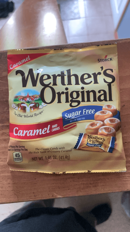 Storck Wherther'S Original Caramel Hard Candies