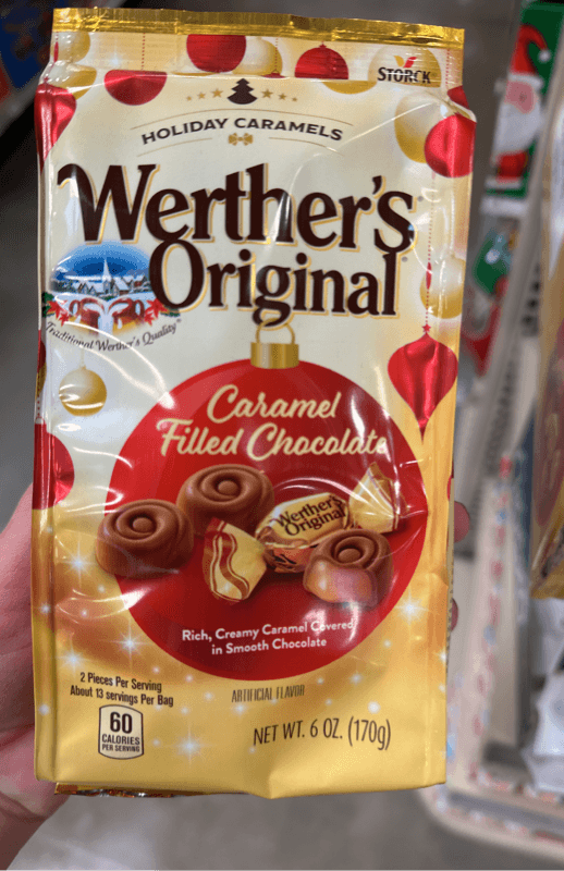 Werther'S Original Caramel Filled Chocolate