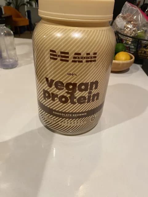 Beam Be Amazing Vegan Protein Chocolate Brownie