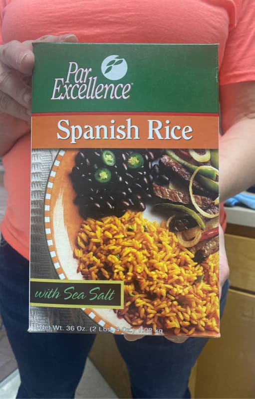 Par Excellence Spanish Rice With Sea Salt