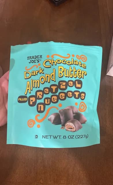 Is it Mushroom Free? Trader Joe's Dark Chocolate Almond Butter Filled Pretzel Nuggets