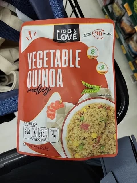 Kitchen & Love Vegetable Quinoa Medley