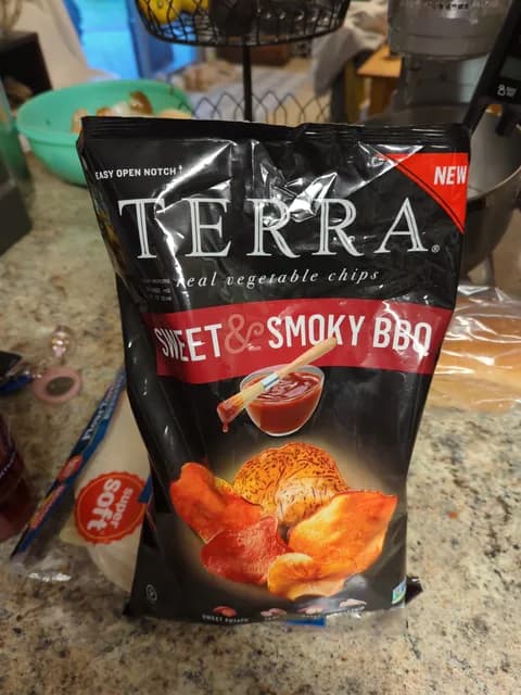 Terra Sweet & Smoky Bbq Real Vegetable Chips
