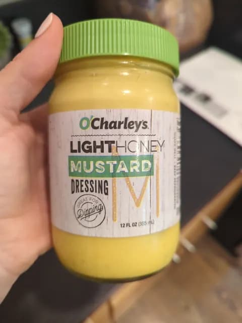 O'Charleys Light Honey Mustard Dressing