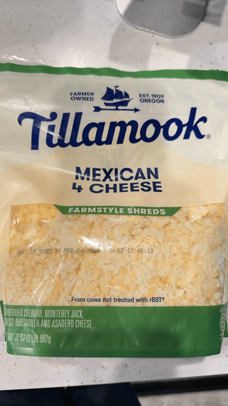 Tallamook Mexican 4 Cheese