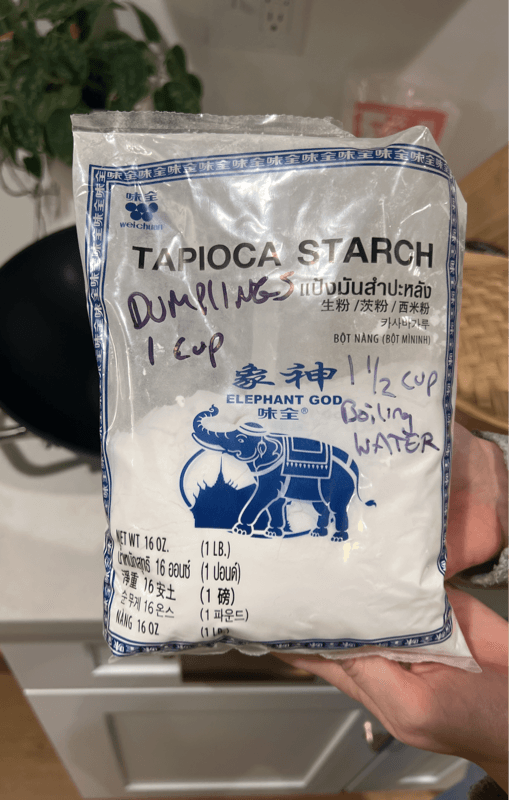 Elephant God Tapioca Starch