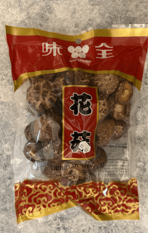 Wei-Chuan Dried Mushroom