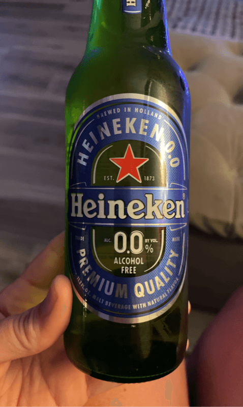 Heineken 0.0% Alcohol Free Malt Beverage
