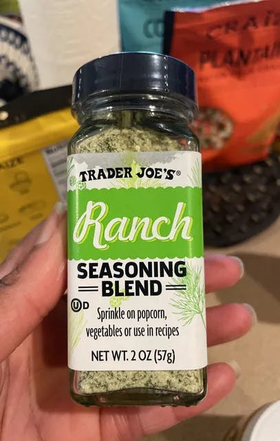 Is it Milk Free? Trader Joe's Ranch Seasoning Blend