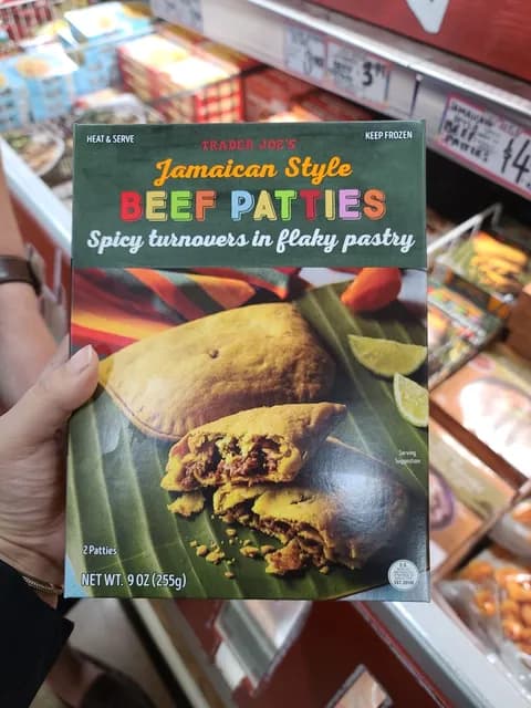Trader Joe'S Jamaican Style Beef Patties