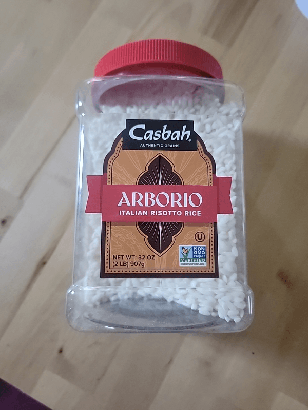 Casbah Arborio Italian Risotto Rice